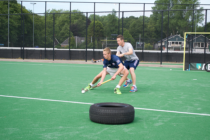 Masterclass extra hockey training Bob Henfling