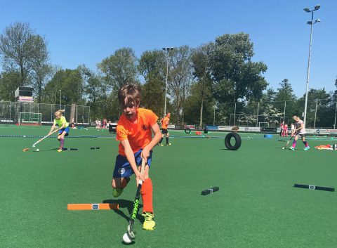 Masterclass extra hockey training Bob Henfling