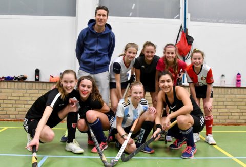 Masterclass extra hockey training Bob Henfling