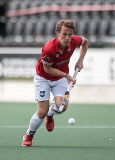 Casper Jaarprogramma hockey Derek van den Hoven